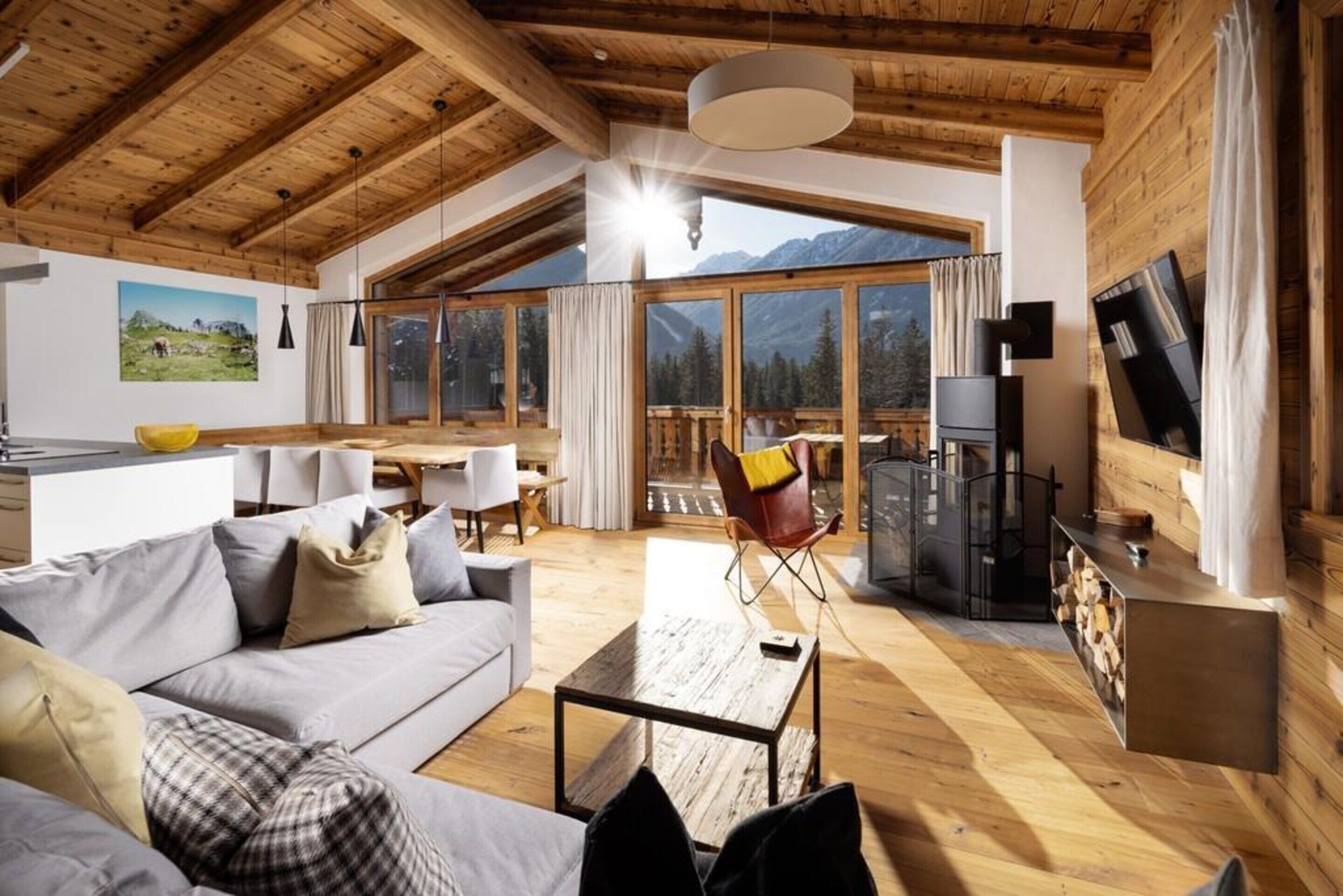 Chalet | Wohnzimmer