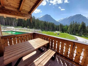 Chalet | Outdoor dining - Nationalpark Chalet Blindis (Neukirchen am Grossvenediger)