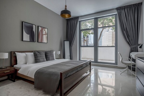 1 soverom, strykejern/-brett, wi-fi og sengetøy