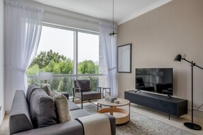 Fernseher, Stereoanlage