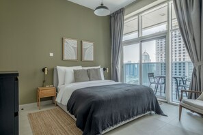 2 soverom, strykejern/-brett, wi-fi og sengetøy