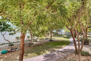 Overnattingsstedets uteområder