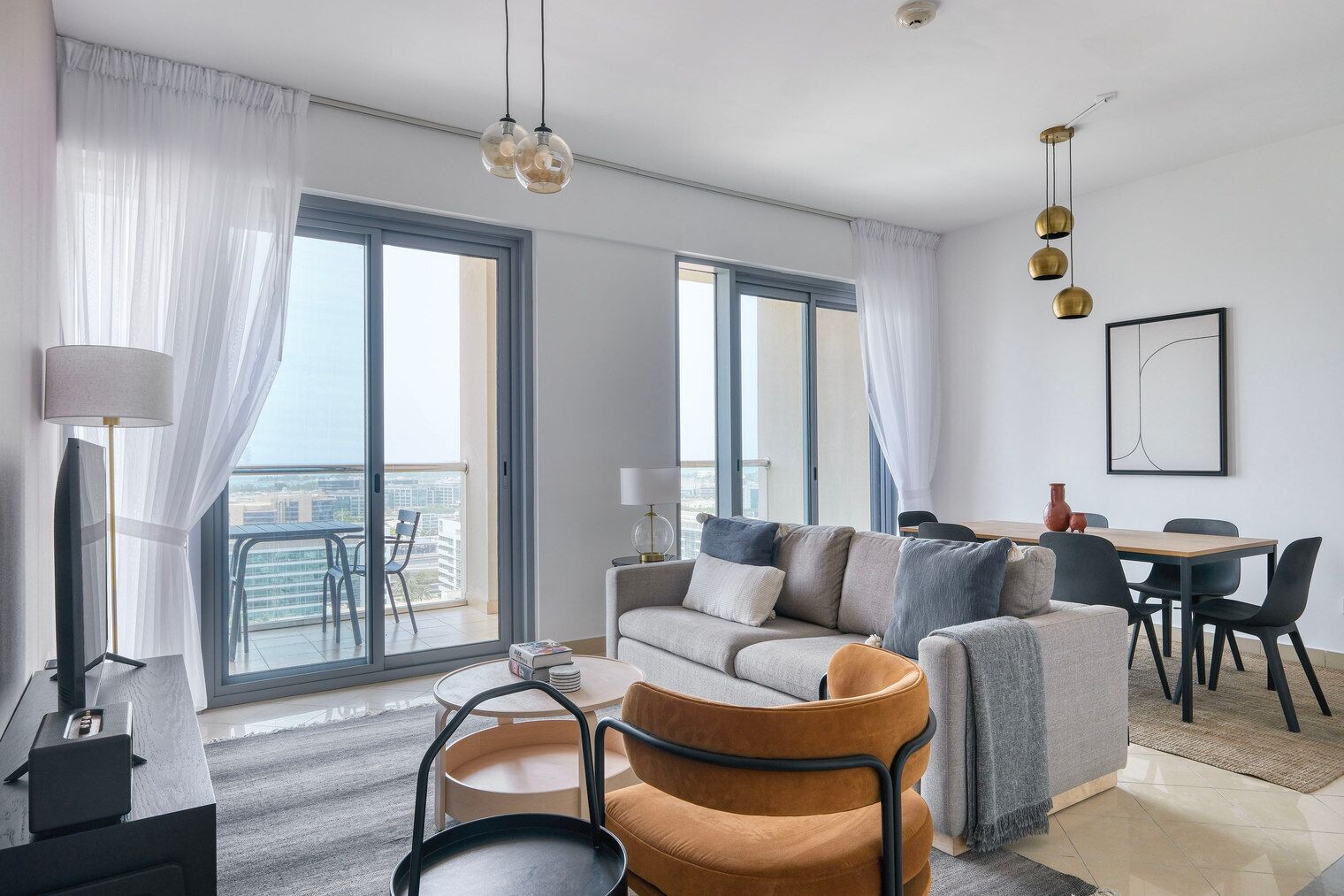 Televisión y estéreo 