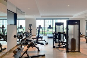Sala de fitness