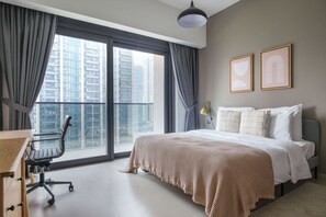 Fer et planche à repasser, Wi-Fi, literie fournie