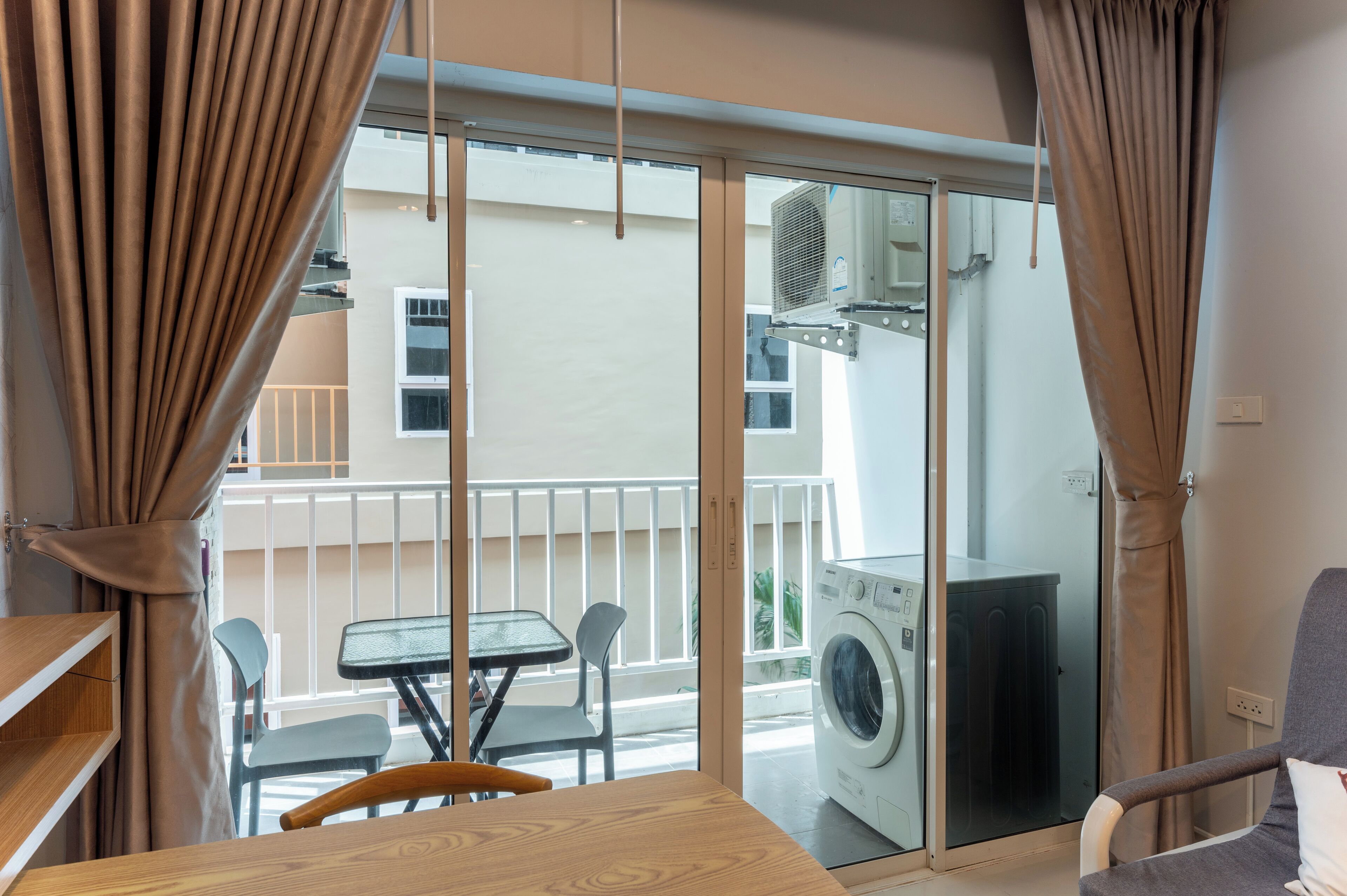 ห้องเบสิกดับเบิล, ระเบียง | Wi-Fi ฟรี