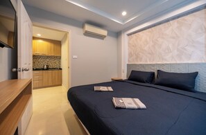 Basic Tek Büyük Yataklı Oda, Balkon