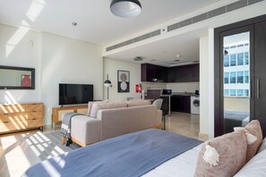 Strykejern/-brett, wi-fi og sengetøy