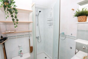 Shower, hair dryer - St Cyprien beautiful cozy apartment sea view (Saint-Cyprien)