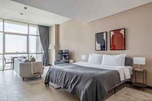 Strykejern/-brett, wi-fi og sengetøy