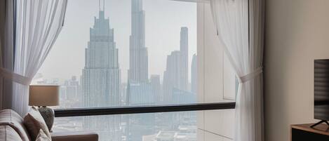 Fernseher, Stereoanlage