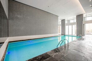 Pool - Blueground | DIFC, pool, nr Dubai Mall (Dubai)