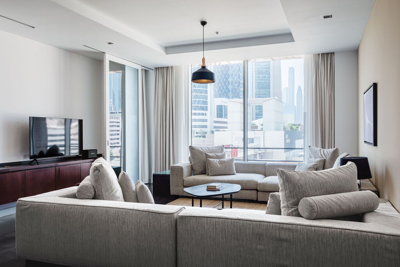 Televisie en een stereo