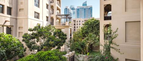 Àrea exterior de l'allotjament