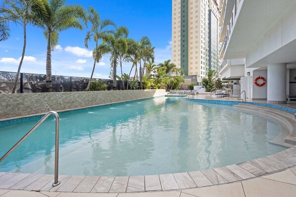 Outdoor pool