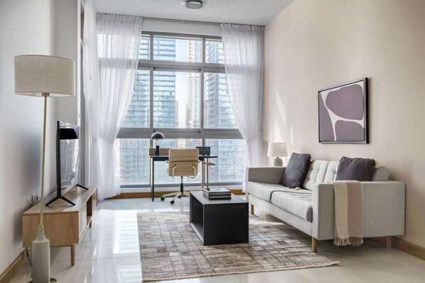 Televisie en een stereo