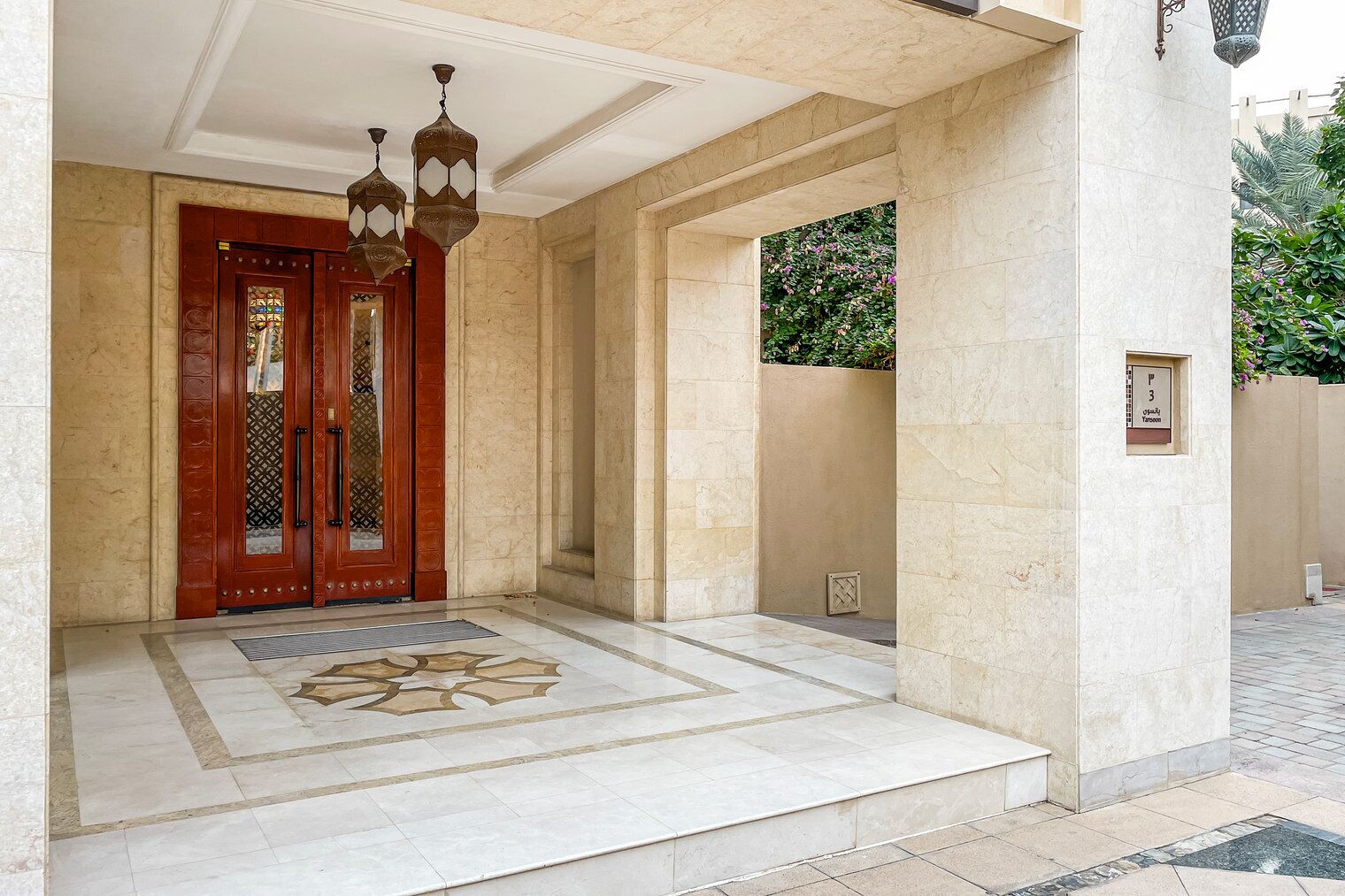 Détail de l’extérieur