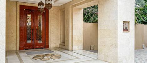 Détail de l’extérieur