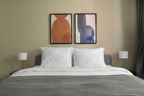 Strykejern/-brett, wi-fi og sengetøy