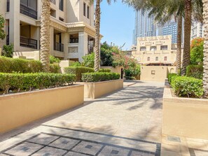 Overnattingsstedets uteområder