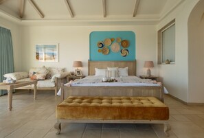 Luxury Villa | Premium bedding, down duvets, memory-foam beds, individually decorated - Casa Singh BY Akama Homes (Morjim)