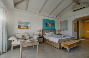 Luksusvilla | Sengetøy av topp kvalitet, dundyner og memory foam-senger