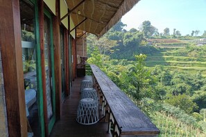 Luxe huisje | Uitzicht op de heuvels