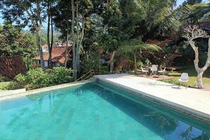 Outdoor pool - Mendulang By Belza By Zuzu (Lembang)