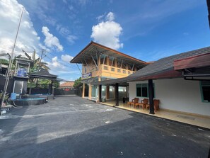 Bagian depan properti