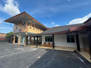 Bagian depan properti