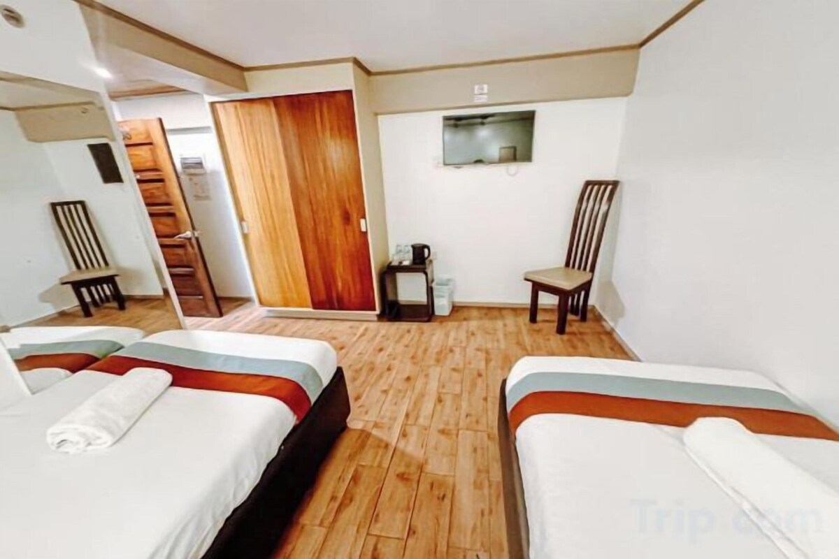 Wifi gratis y ropa de cama