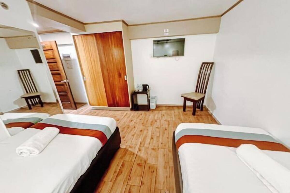 Free WiFi, bed sheets