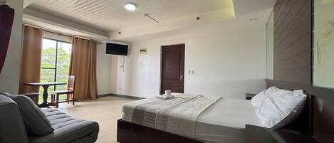 Deluxe Double Room | Seterika/papan seterika, Wi-fi percuma, cadar katil