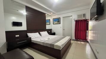 Dobbeltrom – standard | Strykejern/-brett, wi-fi (inkludert) og sengetøy