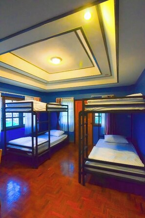 Quadruple Room, Shared Bathroom