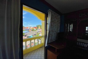 Familienzimmer | Ausblick vom Zimmer