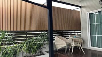 Vista desde la habitación