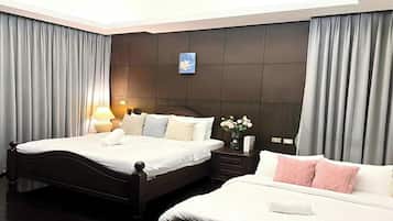Biệt thự | Minibar, két bảo mật tại phòng, bàn ủi/dụng cụ ủi quần áo