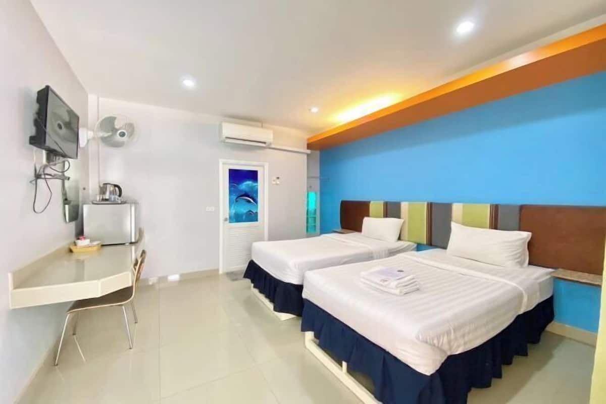 1 chambre, bureau, lits pliants/supplémentaires, Wi-Fi gratuit