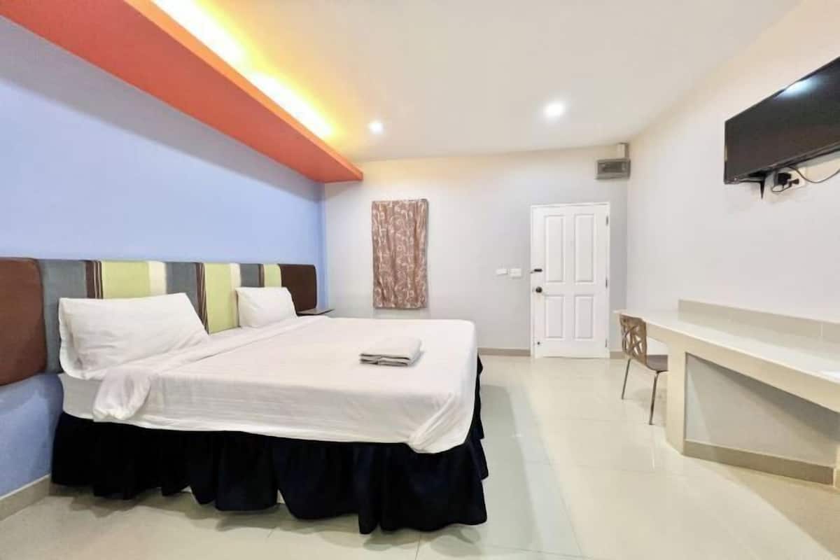 1 chambre, bureau, lits pliants/supplémentaires, Wi-Fi gratuit