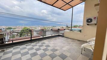 Suíte | Vista da sacada