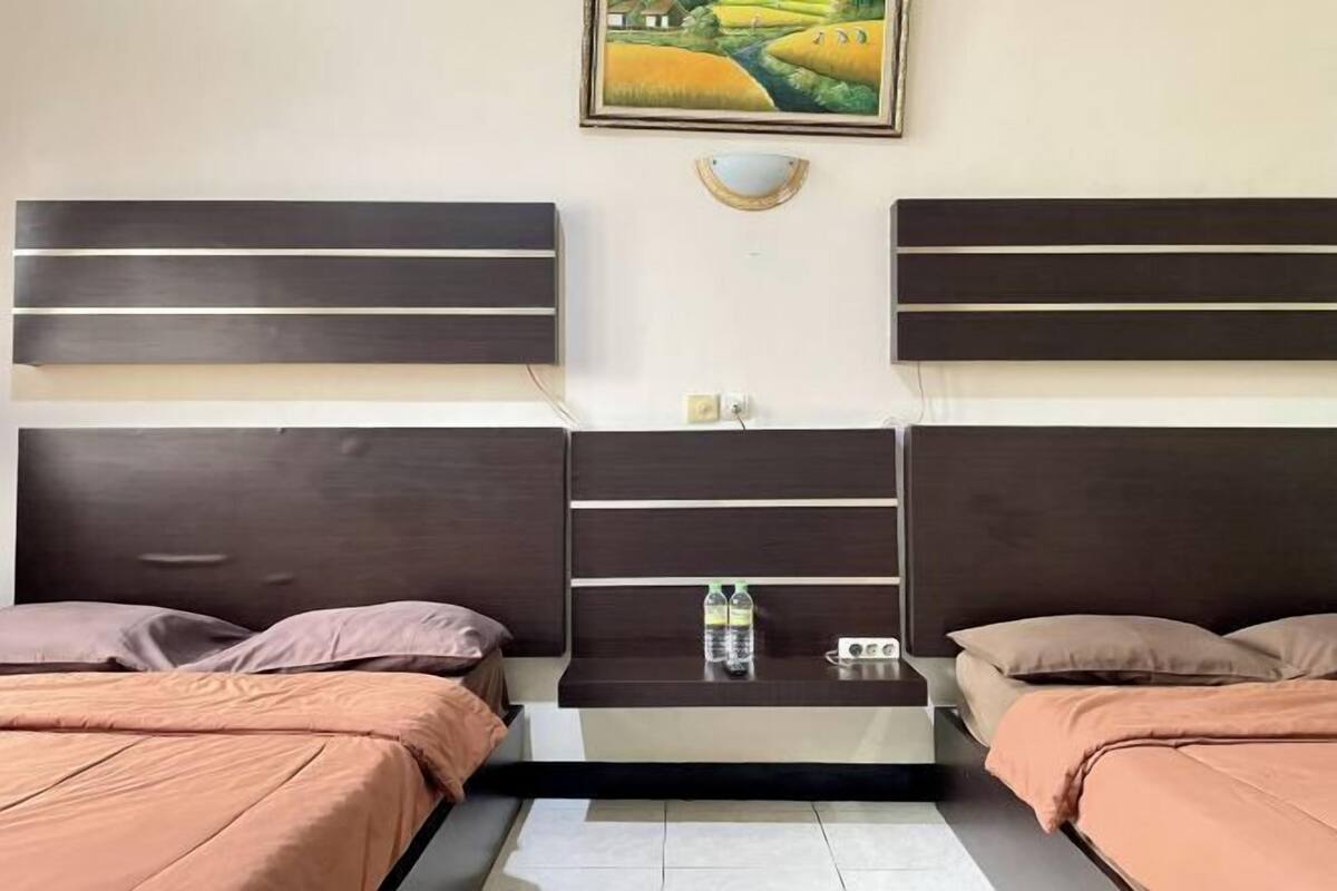 1 habitación, escritorio, wifi gratis y ropa de cama
