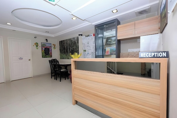 Reception - Heaven Mountain Hill Hotel 1 Cameron Highlands (Tanah Rata)