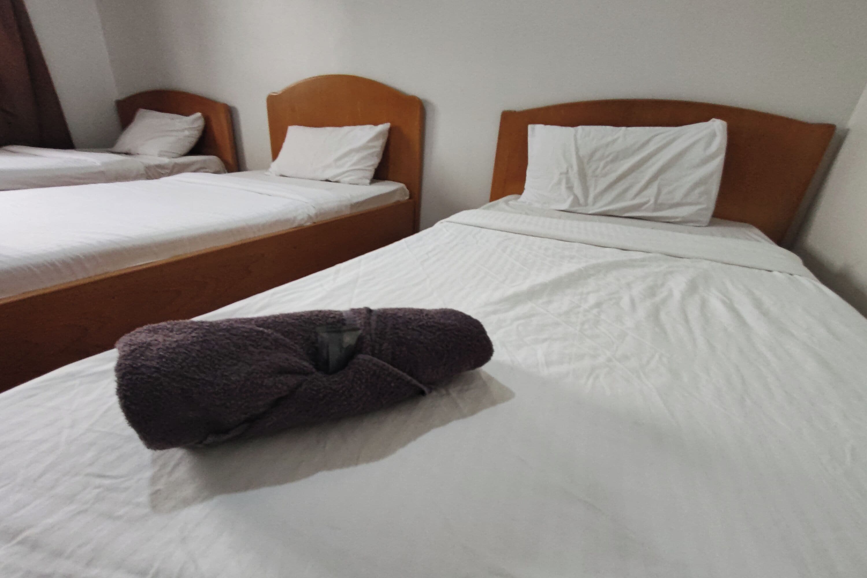 Triple Room, Shared Bathroom