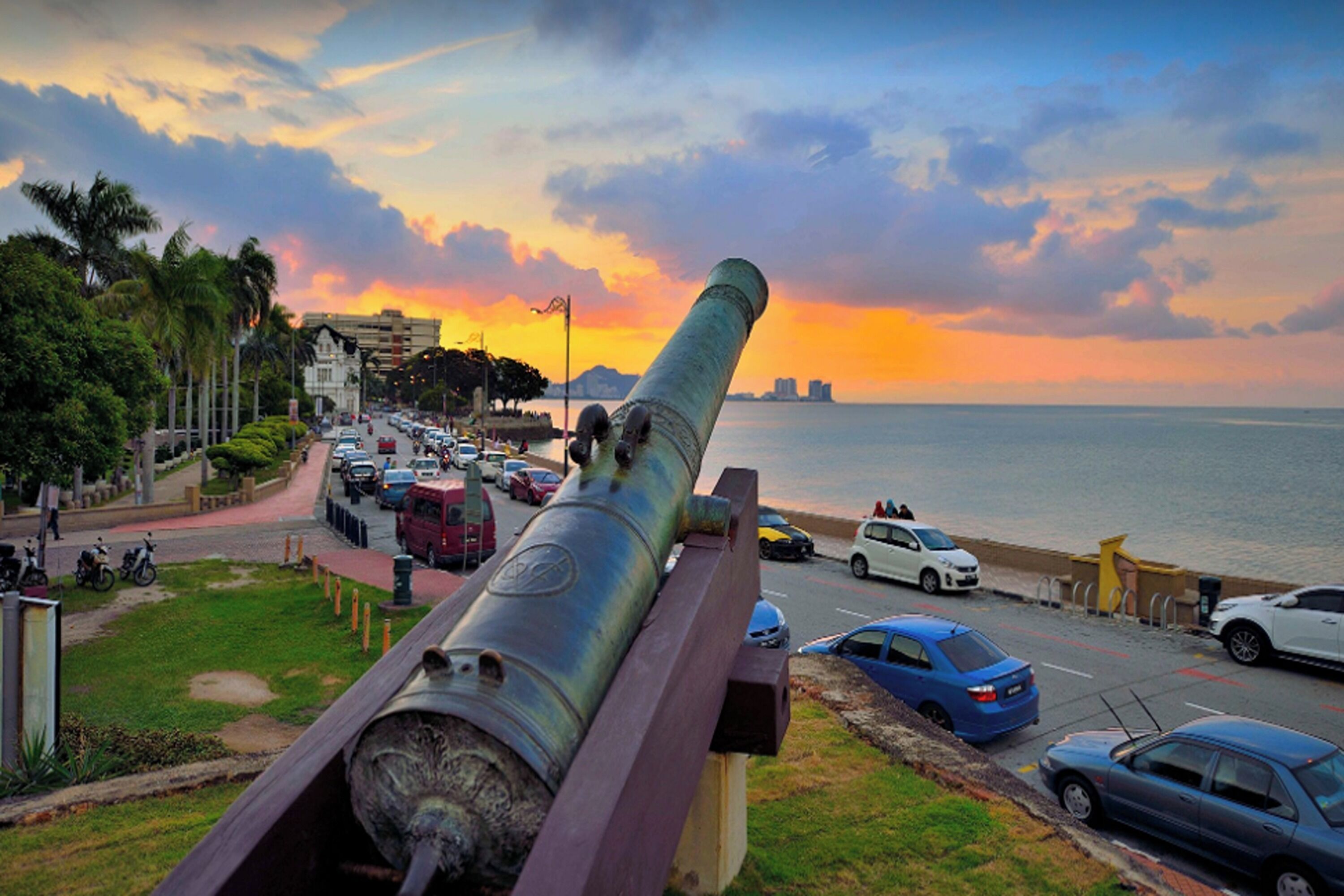 Pemandangan sekitar dari properti