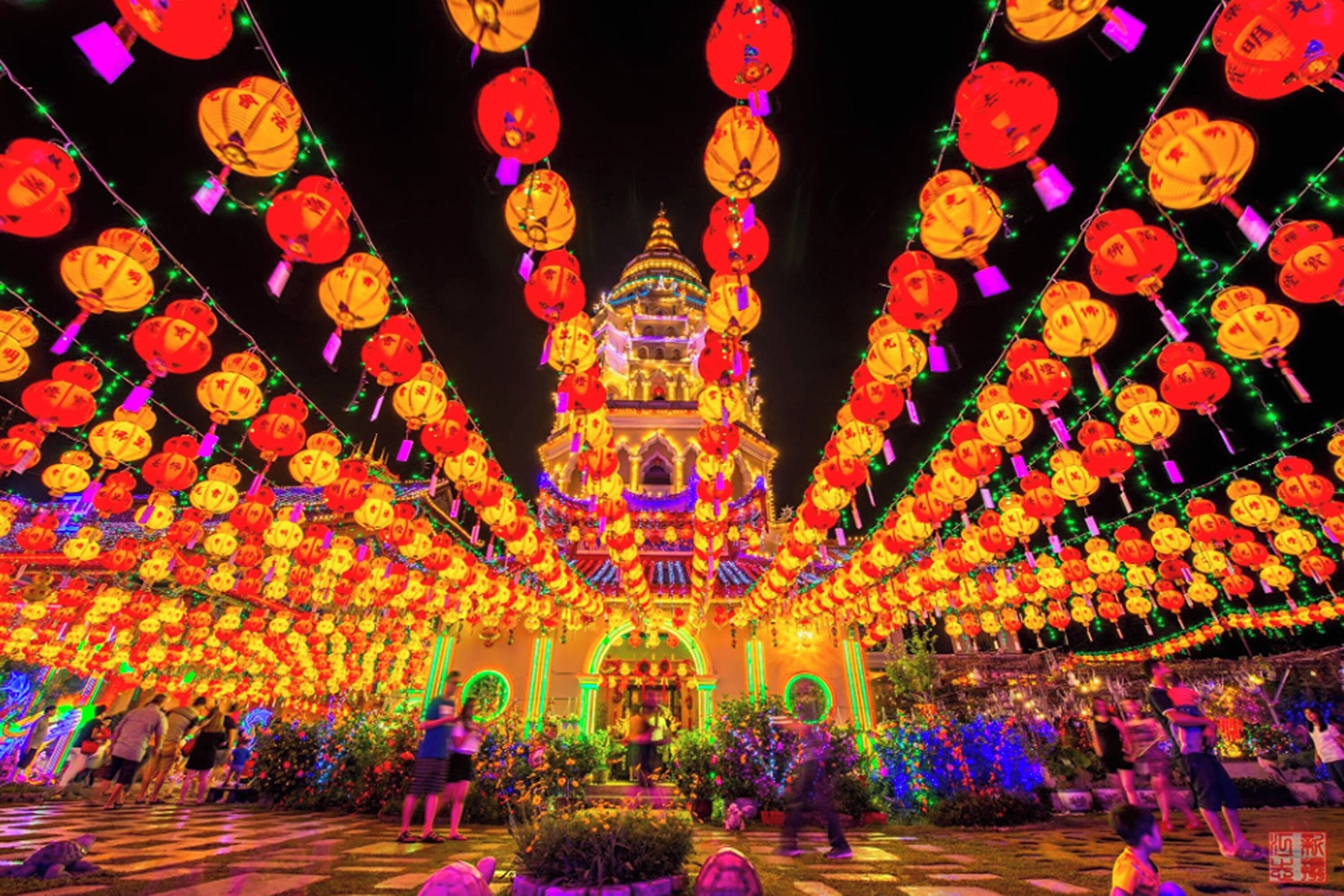 Pemandangan sekitar dari properti