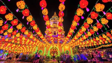 Näkymä majoituspaikan ympäristöön