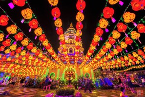 Pemandangan darat dari hartanah