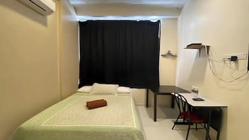 Desk, iron/ironing board, free WiFi, bed sheets