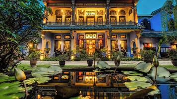 Land view from property